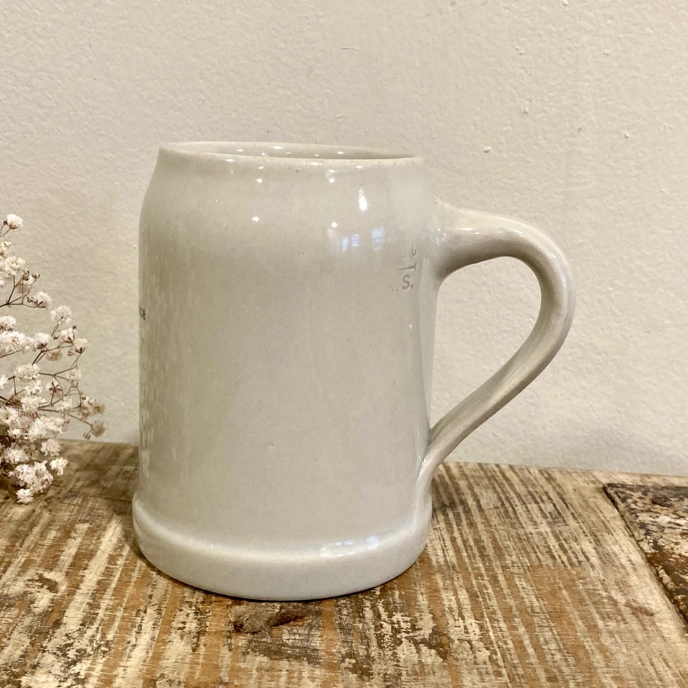 Vintage Lufthansa Stoneware Commemorative Beer Stein Houston - Frankfort 1985 - Picture 3 of 11